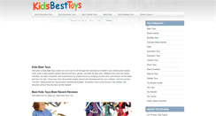 Desktop Screenshot of kidsbesttoys.net
